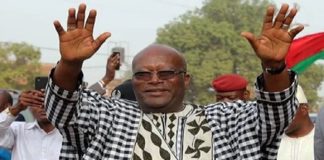 Élection présidentielle au Burkina: Roch « s’arroge » la tête des résultats partiels