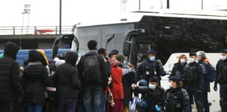 France: Environ 3.000 migrants « décampés » à Saint-Denis