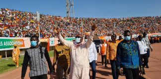 Election présidentielle au Burkina: la campagne bouclée vendredi, le scrutin de dimanche sous la menace terroriste