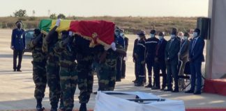 Repos éternel d’un Gaïndé: Pape Bouba Diop, aux côtés de sa mère au cimetière de Dangou