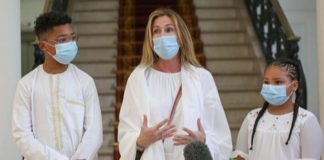 Pape Bouba Diop: Marie Aude Diop se confie sur la maladie de son défunt mari, et a « peur de retourner à Lens »