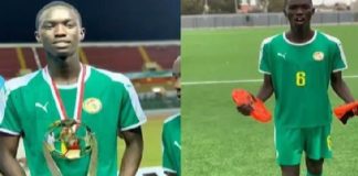 Football: le sénégalais Mamadou Lamine Camara à l’OM en janvier