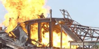 L’ingénieur foreur américain Henry Gunning décède des suites de l’explosion du puits de gaz de Ngadiaga