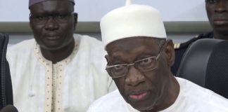 Maître Abdoulaye Wade rend hommage au Général Mamadou Niang