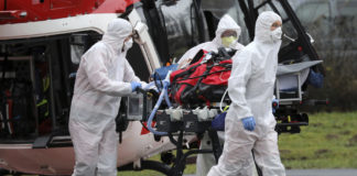 Covid-19: l’Allemagne enregistre pour la première fois plus de 1000 morts en 24 heures