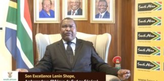 Almadies : l’ambassadeur d’Afrique du Sud à Dakar découvert mort chez lui