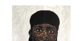 Amoako Boafo, peintre ghanéen de Miami, il a vendu une toile à plus de 500 millions de FCFA