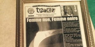 Disparition de Léopold Senghor le 20 décembre 2001: la Une de Tract, il y a 19 ans