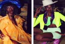 Fatou « Faty » Thiam, unique Sénégalaise mannequin à l’agence Q Management (New-York et Los Angeles)