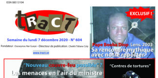 « Tract is back! » (Déclaration de politique générale)