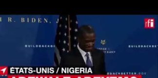 Un fils du Nigéria, Adewale Ademeyo, ministre adjoint des Finances aux États-unis