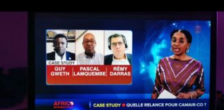 Case-study Camair-Co : Le fondateur de Tract Ousseynou Nar Gueye dans l’émission Africa International de Marie-Roger Biloa