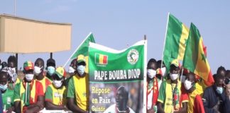 Cœur de Lion Pape Bouba Diop : Retour en images sur ses obsèques nationales
