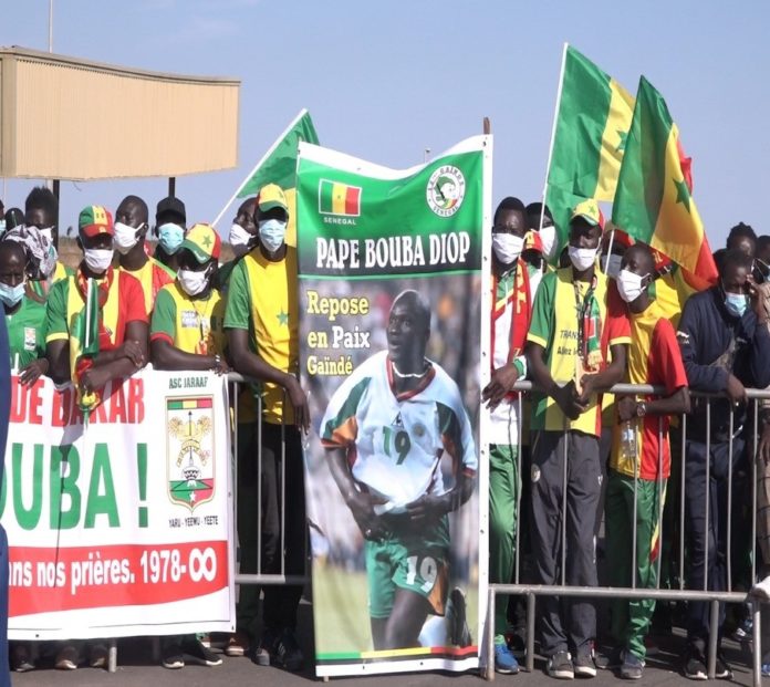 pape Bouba obseques 1