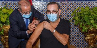 Covid-19: le souverain du Maroc Mohamed VI a été vacciné au palais royal