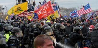 Barbarie-Trump au Capitole: et l’ironie africaine pique l’Amérique donneuse de leçons