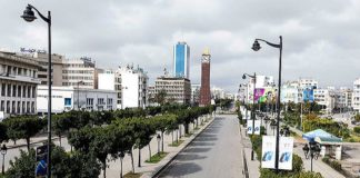Covid-19: confinement général de 4 jours, de jeudi à dimanche, en Tunisie