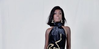 Djizz Sarr, sublime mannequin toucouleur et complèt’mandingue