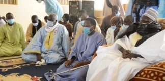 Covid-19: l’appel du Khalife général des mourides pour le respect des mesures barrières