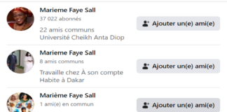 Première Dame du Sénégal : « J’ai décidé de faire fermer tous mes comptes officiels sur les réseaux sociaux! »