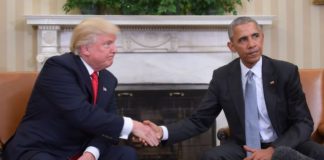 Barack Obama : « Une honte, des violences encouragées par un Trump qui a menti sans relâche sur les élections »