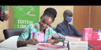 Feuilles-Tonton: Diary Sow continue son « show », les ventes de son livre explose