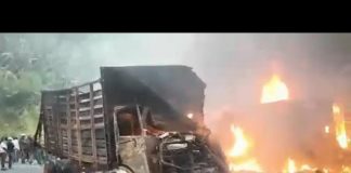 Cameroun: accident de la route, 53 personnes mortes brûlées vives