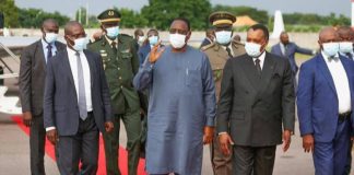 Voyage au Congo: Macky à l’Université Denis Sassou Ngessou de Kintelé
