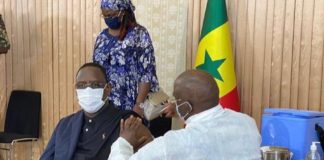 Macky Sall s’est fait vacciner contre le Covid-19