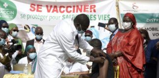 Lutte anti-Covid au Sénégal : 21.641 personnes déjà vaccinées (ministère Santé)