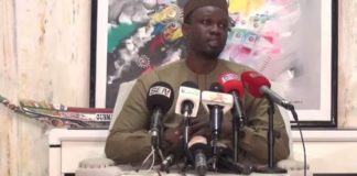Ousmane Sonko : « Sweet Massage, je voudrais dire aux Sénégalais que c’est un complot ourdi par Macky Sall »