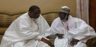 Affaire Sonko : ce que Macky Sall a expliqué au khalife général des mourides