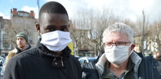 Madama Diawara menacé d’expulsion en France, son protecteur hospitalisé