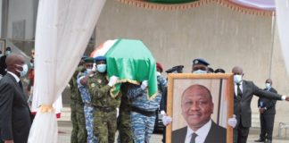 La Côte d’Ivoire a inhumé son défunt premier ministre Hamed Bakayoko