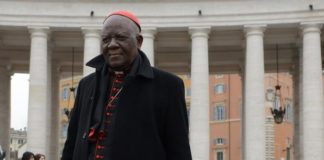 C’était le Cardinal Tumi, 91 ans, seul opposant à Paul Biya pendant longtemps