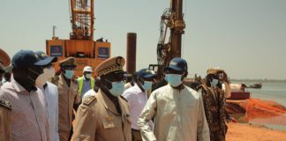 Kolda- Sédhiou : la tournée « infrastructurelle » du ministre des Transports, Mansour Faye