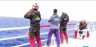 Naufrage en Méditerranée centrale: À bord de l' »Ocean Viking », seul navire de secours aux migrants