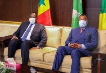 5ème mandat : Macky Sall assiste au top départ vers les 41 ans de présidence de Sassou Nguesso