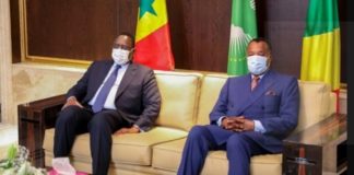 5ème mandat : Macky Sall assiste au top départ vers les 41 ans de présidence de Sassou Nguesso
