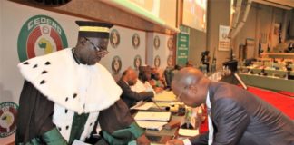 Loi sur le parrainage au Sénégal : la cour de justice de la CEDEAO ordonne sa suppression