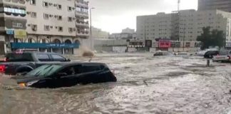 Violentes intempéries : orages, fortes pluies, grêle et inondations en Arabie Saoudite