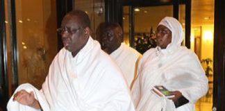 Umra présidentielle : Macky Sall de retour de La Mecque