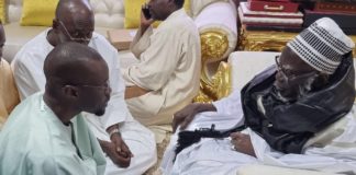 Voici le sermon du khalife général des mourides à Ousmane Sonko