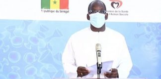 Covid-19 au Sénégal : le « direct » du point quotidien de la pandémie suspendu