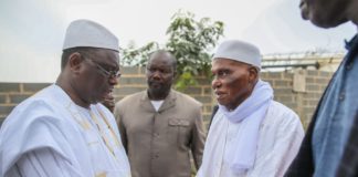 Macky Sall souhaite un joyeux anniversaire à Me Wade
