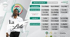 MATCHS AMICAUX CONTRE LA ZAMBIE ET LE CAP-VERT : Aliou Cissé fait appel à 26 joueurs dont Pape Seydou Ndiaye et Matar Sarr