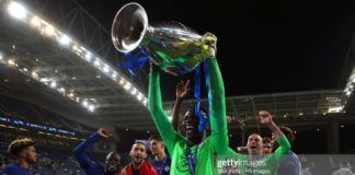 FINALE LIGUE DES CHAMPIONS : Le Sénégalais Edouard Mendy soulève son premier trophée