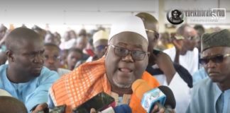Serigne Fallou Dioumada Mbacké (Touba) : « Policiers yi ak gendarmes yi da ñu rèèw! »