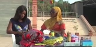 Ndèye Astou Seydi, non-voyante…mais vendeuse de menus objets à Dakar