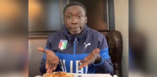 Regardez le nouveau phénomène sénégalais et italien de TikTok, le flegmatique Khaby Lame, 21 ans, et ses 44 millions d’abonnés